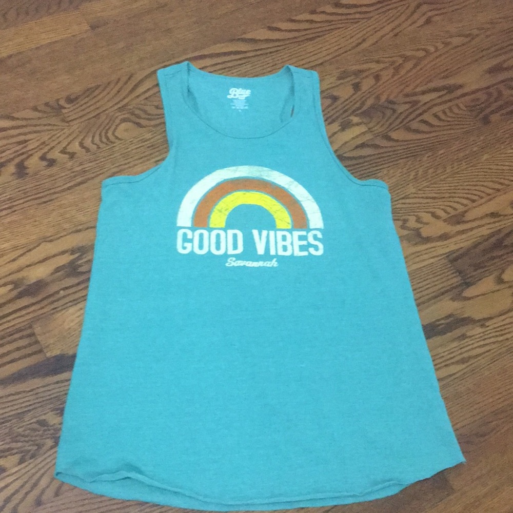 Good Vibes Savannah Tank Top Size Large